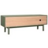 TV furniture Home ESPRIT Green polypropylene MDF Wood 140 x 40 x 55 cm