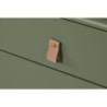 TV furniture Home ESPRIT Green polypropylene MDF Wood 140 x 40 x 55 cm