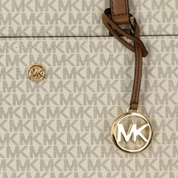 Women's Handbag Michael Kors 35T1G5MT7B-VANILLA 42 x 27 x 16 cm