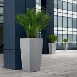 Plant pot Lechuza 50 x 50 x 95 cm Plastic Rectangular