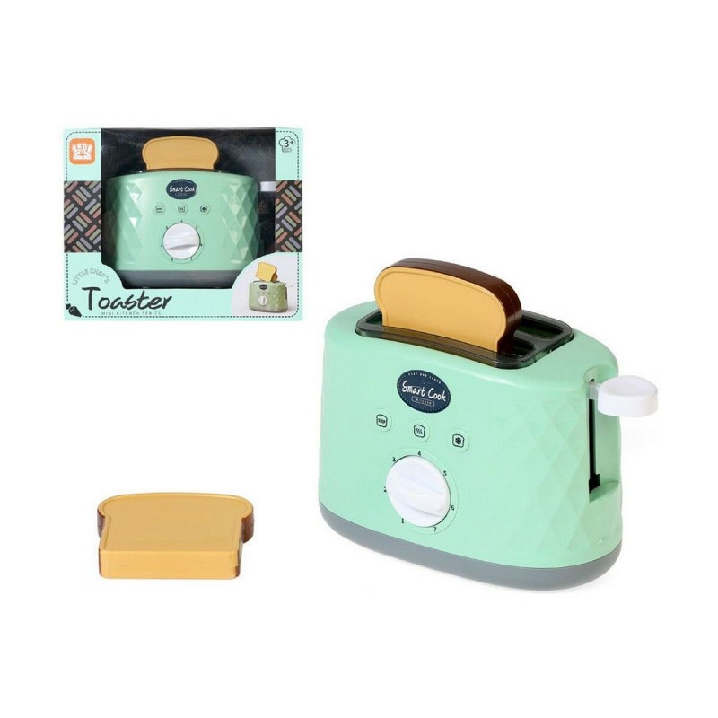 Toy toaster Toy kitchen 23 x 17 cm