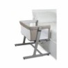 Travel cot Chicco Next2Me Dream Evo Beige