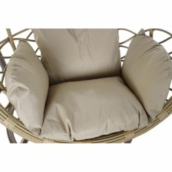 Hanging garden armchair DKD Home Decor Brown Beige Light brown Aluminium synthetic rattan 90 x 70 x 110 cm 100 x 70 x 125 cm (10