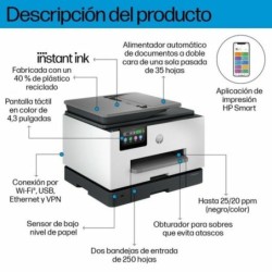 Multifunction Printer HP OfficeJet Pro 9132e