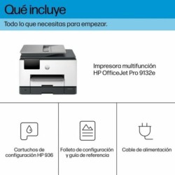 Multifunction Printer HP OfficeJet Pro 9132e