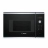 Microwave with Grill BOSCH BEL523MS0 20 L LED 1270W Black Black/Silver Silver 800 W 20 L