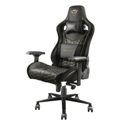 Gaming Chair Trust GXT 712 Resto Pro Yellow Black