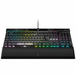 Bluetooth Keyboard Corsair K70 MAX RGB Black Grey French AZERTY