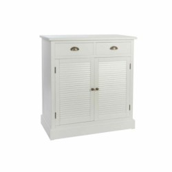 Chest of drawers DKD Home Decor White Wood Romantic 85 x 40 x 92 cm