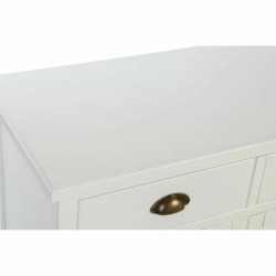 Chest of drawers DKD Home Decor White Wood Romantic 85 x 40 x 92 cm