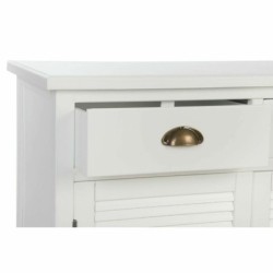 Chest of drawers DKD Home Decor White Wood Romantic 85 x 40 x 92 cm