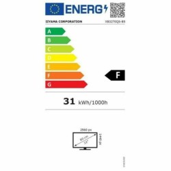 Monitor Iiyama XB3270QS-B5 31,5" LED IPS Flicker free