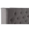 Headboard DKD Home Decor Grey Plastic 194 x 20 x 170 cm