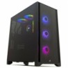 Desktop PC PcCom PCC-IMP3-13700KF-2TB-4070TI-BLK Intel Core i7-13700KF 32 GB RAM 2 TB SSD Nvidia Geforce RTX 4070