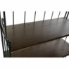 Shelves DKD Home Decor Fir Black Brown Ironwork 5 Shelves (112 x 44 x 184 cm)