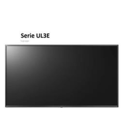 Monitor Videowall LG 86UL3J-N 4K Ultra HD 86"