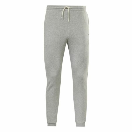 Adult's Tracksuit Bottoms Reebok Identity Grey Men