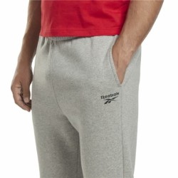 Adult's Tracksuit Bottoms Reebok Identity Grey Men