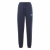 Long Sports Trousers Reebok Vector Graphic Navy Blue Lady