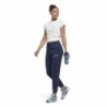 Long Sports Trousers Reebok Vector Graphic Navy Blue Lady