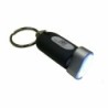 LED Torch Keyring Doubledigit LAMPY DARK GREY