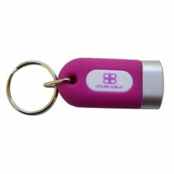 LED Torch Keyring Doubledigit LAMPY PURPLE