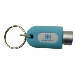 LED Torch Keyring Doubledigit LAMPY LIGHT BLUE