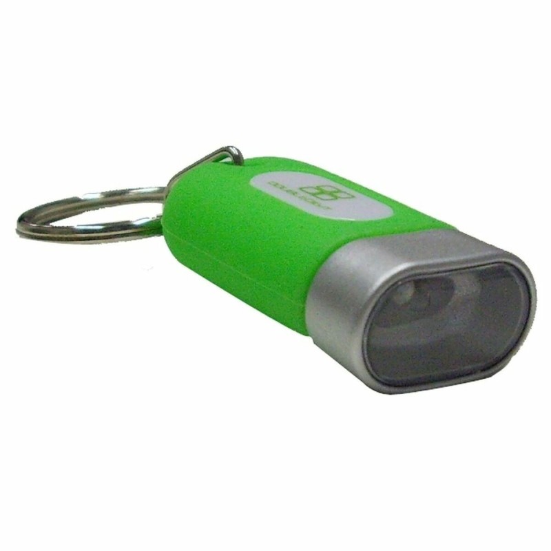 LED Torch Keyring Doubledigit LAMPY LIGHT GREEN