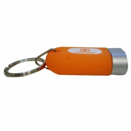 LED Torch Keyring Doubledigit LAMPY ORANGE