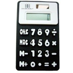 Calculator Doubledigit Silicone