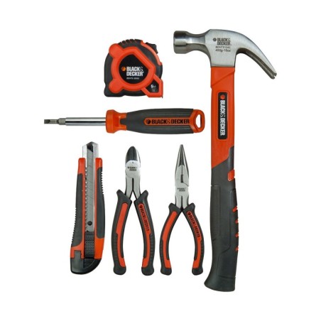 Tool kit Black & Decker BDHT0-71631