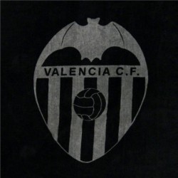 Towel valencia cf Kappa 3013JK0-005 Black Multicolour