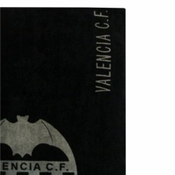 Towel valencia cf Kappa 3013JK0-005 Black Multicolour