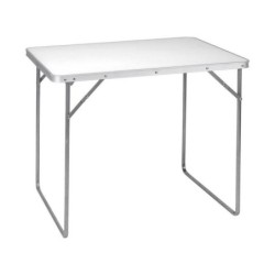 Folding Table Aluminium 80 x 60 x 69 cm