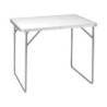 Folding Table Aluminium 80 x 60 x 69 cm