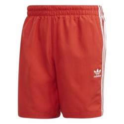 Men’s Bathing Costume Adidas Originals Red