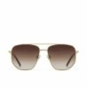 Unisex Sunglasses Hawkers Cad Ø 53 mm Golden Brown