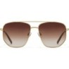 Unisex Sunglasses Hawkers Cad Ø 53 mm Golden Brown