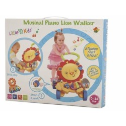 Wheeled walking frame Activity Lion Music Lights