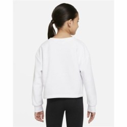 Children’s Sweatshirt without Hood Nike 36I330-001 White