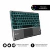 Bluetooth Keyboard with Support for Tablet Subblim SUB-KBT-SMBT51 Grey Multicolour Spanish Qwerty QWERTY