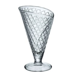 Ice Cream and Milk Shake Glass Bormioli Rocco Glass (210 ml) (6 Units)