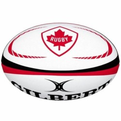 Rugby Ball Gilbert Canada Mini Replica 11 x 17 x 3 cm