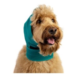 Ear Protector for Dogs KVP Green Size L