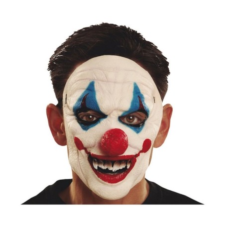 Mask My Other Me White Male Clown