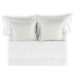 Cushion cover Alexandra House Living White 55 x 55 + 5 cm