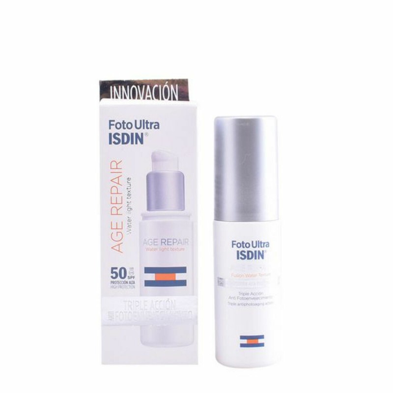 Facial Sun Cream Foto Ultra Isdin 8470001839749 SPF 50+ (50 ml) 50 ml