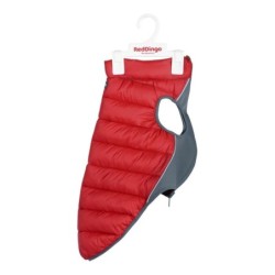 Dog Coat Red Dingo Puffer 40 cm Orange/Red