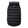 Dog Coat Red Dingo Puffer Black/Grey 40 cm