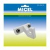 Awning hook Micel TLD11 White 65 x 57,5 x 35,5 mm